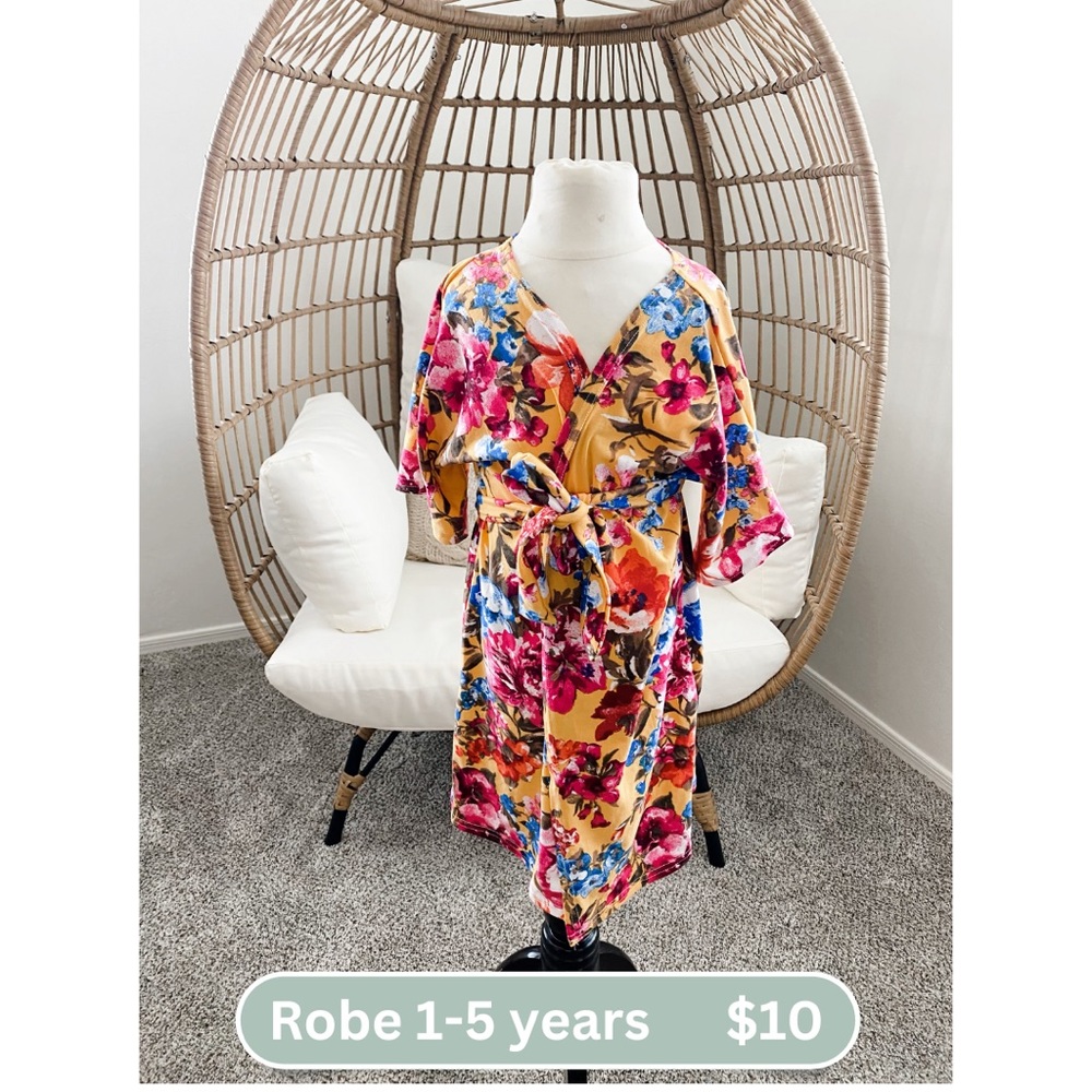 Youth robe